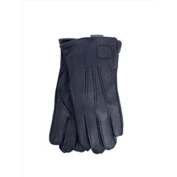 Перчатки мужские из натуральной кожи цвет черный