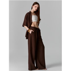 КОМПЛЕКТ ЖЕНСКИЙ (РУБАШКА, БРЮКИ) 192008