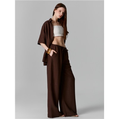 КОМПЛЕКТ ЖЕНСКИЙ (РУБАШКА, БРЮКИ) 192008