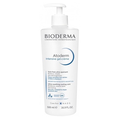 Гель-крем для лица и тела Bioderma Atoderm