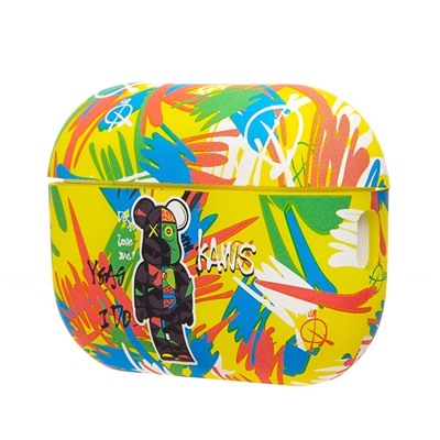 Чехол Luxo Creative для "Apple AirPods Pro2" (92)(повр. уп.) (multicolor)