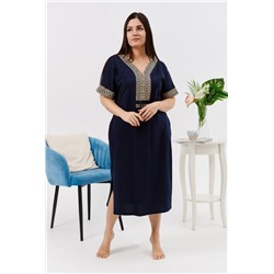 Платье 8311 (Темно-синий)