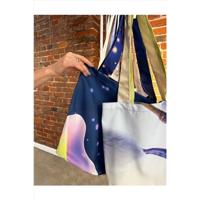 Сумка-шоппер цвета в ассортименте НАТАЛИ, 983005