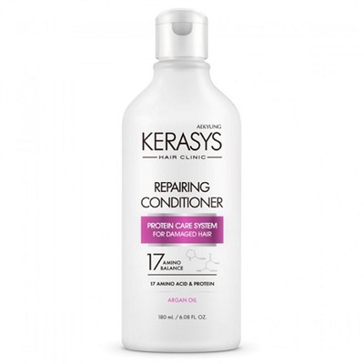 KeraSys Hair Clinic Восстанавливающий кондиционер для волос 180 мл