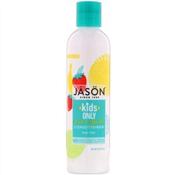 Jason Natural, Kids Only!, Мягкий, натуральный кондиционер для детей, 8 унций (227 г)