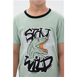 Пижама с шортами Дикарь короткий рукав с шортами НАТАЛИ, 1027805