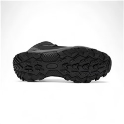 Ботинки на меху А692-4 черные