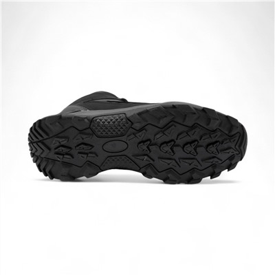 Ботинки на меху А692-4 черные