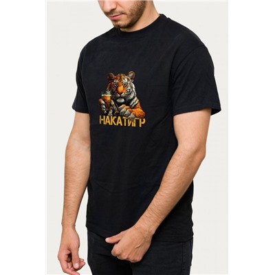Футболка Print002 (Черный)