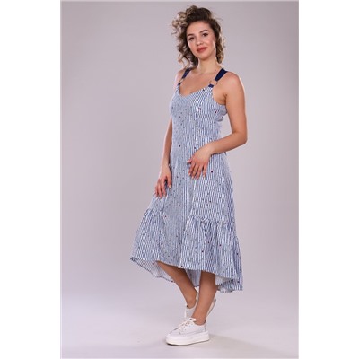 Сарафан в полоску на бретелях 11 НАТАЛИ, 1115520