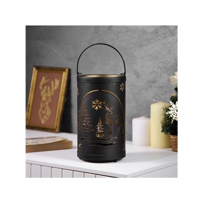 Фигура световая «Лесная поляна», 12.3×21 см, 1 LED. батарейки АААх3 (не в компл.), свечение тёплое белое