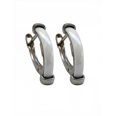 Серьги с керамикой