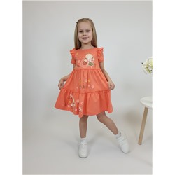 11-196-5. (Платье для девочки, Лунева )