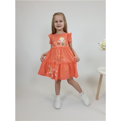 11-196-5. (Платье для девочки, Лунева )