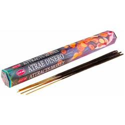 HEM Благовония шестигранник упаковка: Attract Money 6 уп.