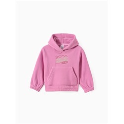 Худи для девочки «Крошка Я» Exploring, рост 80-86 см, лиловое