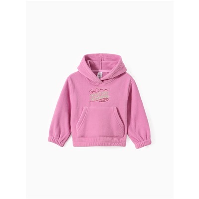 Худи для девочки «Крошка Я» Exploring, рост 80-86 см, лиловое