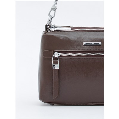 Сумка 0835CH coffee Polina&Eiterou