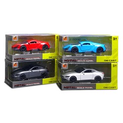 Машина Спорт купе" 1:36 в коробке