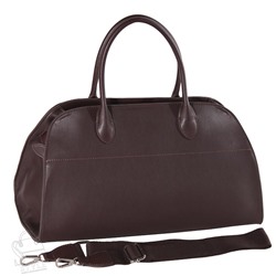 Сумка женская кожаная 7900NN coffee Natale Navetta