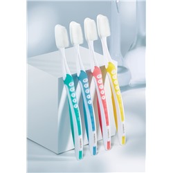 Силиконовая зубная щетка, зеленая