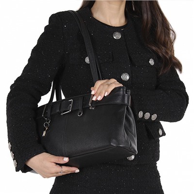 Сумка 1440TH black Polina&Eiterou