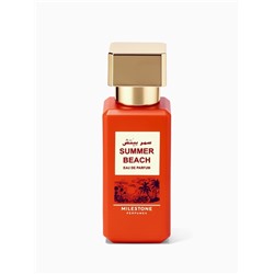 Парфюмерная вода унисекс Milestone SUMMER BEACH, 35 мл (по мотивам Bitter Peach Tom Ford)