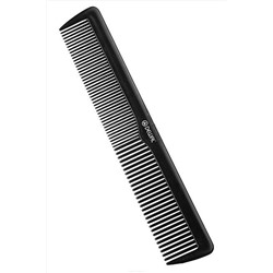 Dewal Расческа карманная / Эконом CO-6037, пластик, 14,5 см, черный KRISTALLER, 1106134