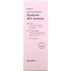 Hanskin, Real Complexion Hyaluron Exfoliating AHA Treatment, 5.07 fl oz (150 ml)