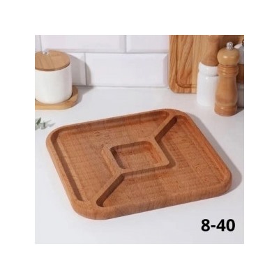 Менажница деревянная #22841846