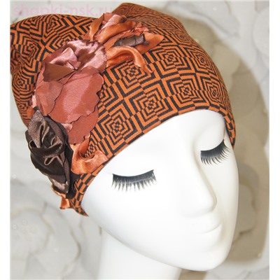 Колпак Розы 2 Колпак женский флис (56-58)