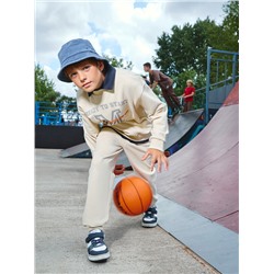 КОМПЛЕКТ ДЛЯ МАЛЬЧИКОВ (СВИТШОТ, БРЮКИ) 393335