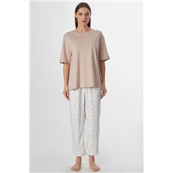 Комплект женский (футболка, бриджи) MARK FORMELLE, 1228708