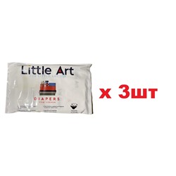 Little Art Подгузники Размер M 6-11кг 3шт