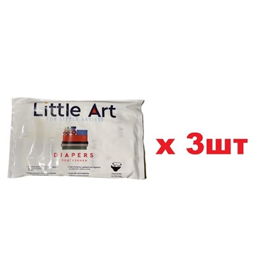 Little Art Подгузники Размер NB до 3-5кг 3шт
