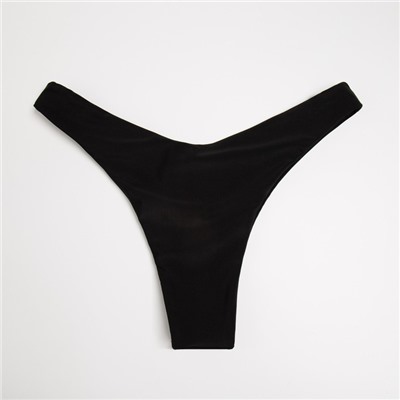 Плавки купальные бикини женские MINAKU, размер 46, чёрная