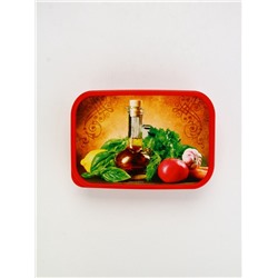 Ланч - бокс прямоугольный «Прованские травы», 1200 мл