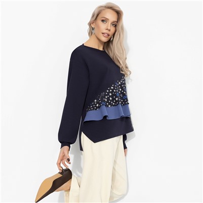 Свитшот комбинированный, Выбираю себя (для романтики)