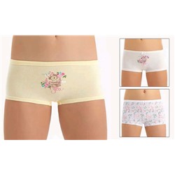 5934 шорты дев. многоцвет (BAYKAR)