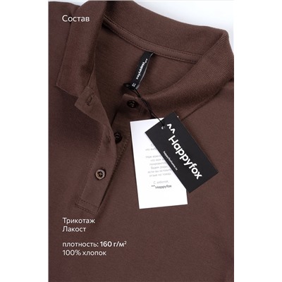 Женская футболка - поло Happyfox