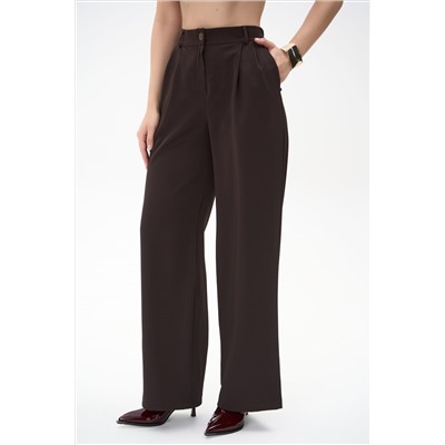 Брюки Клио (шоколадный)