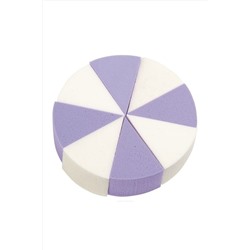 Dewal Beauty Набор спонжей для макияжа SP-04, треугольники, 8 шт. KRISTALLER, 1118435