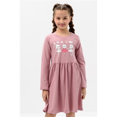 Платье В облаках дл. рукав детское