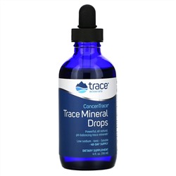 Trace Minerals Research, ConcenTrace, микроэлементы в каплях, 118 мл (4 жидк. унции)