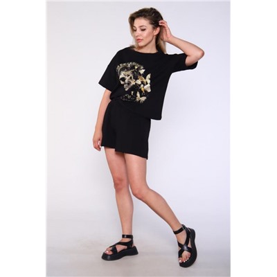 Пижама ТК 366 (Черный)