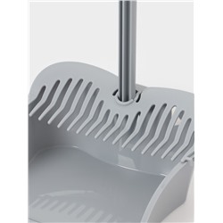 Набор для уборки Альтернатива «Комфорт», 3 предмета: совок, щетка, гребень, пластик, МИКС