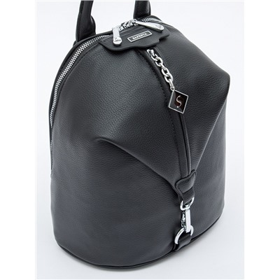 Рюкзак 69137-1 black Velina Fabbiano-Safenta