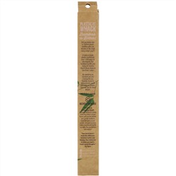 The Dirt, Bamboo Toothbrush with Charcoal Bristles, 1 Toothbrush