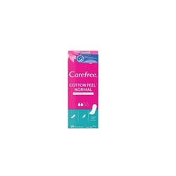 Carefree Прокладки 20шт Cotton Feel Normal