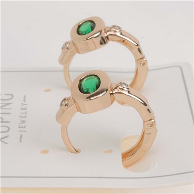 XUPING Серьги с замком кольцо арт. 18 1572 (id 281936)